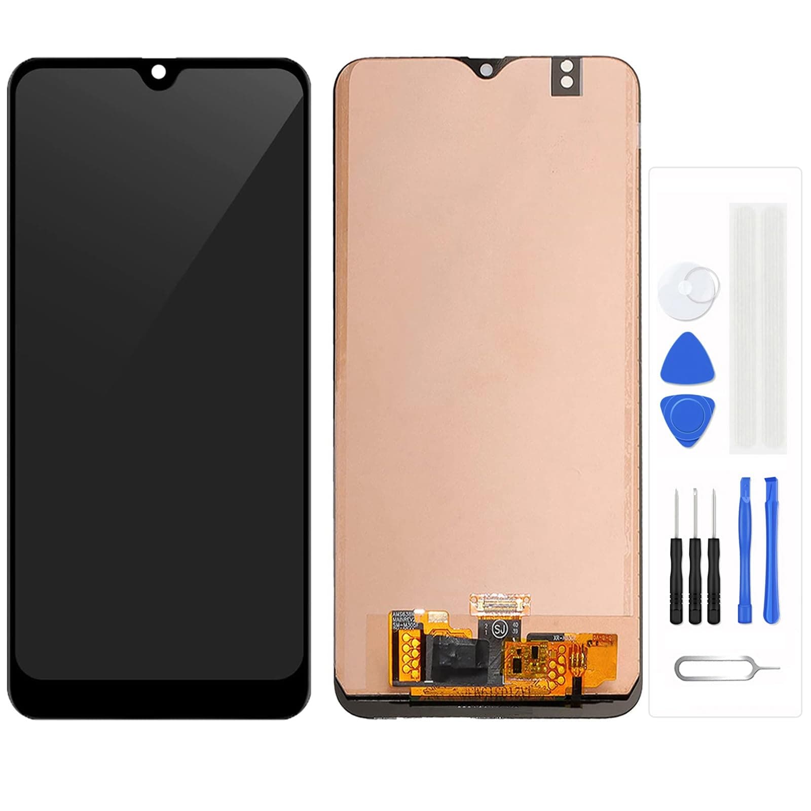 Generic LCD Screen for Galaxy M21 M215F/SM-M215F/DSN Replacement LCD Display Touch Digitizer Assembly Black