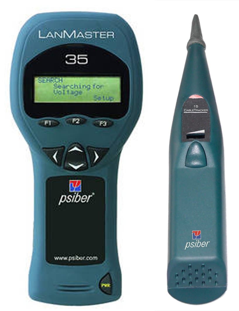 Psiber Data LMK3515 LanMaster 35 and CT15 Kit
