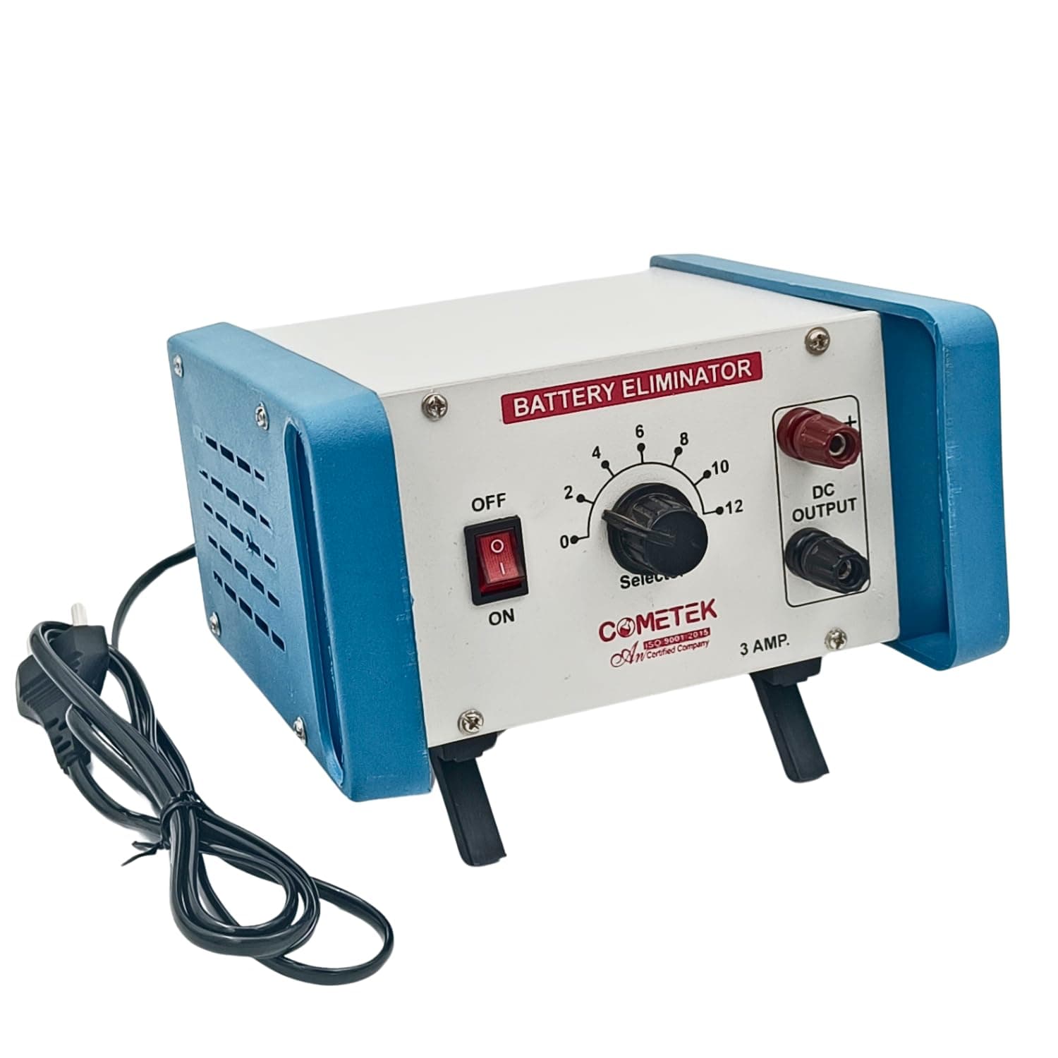 Battery Eliminator 2-12V, 3 AMPS