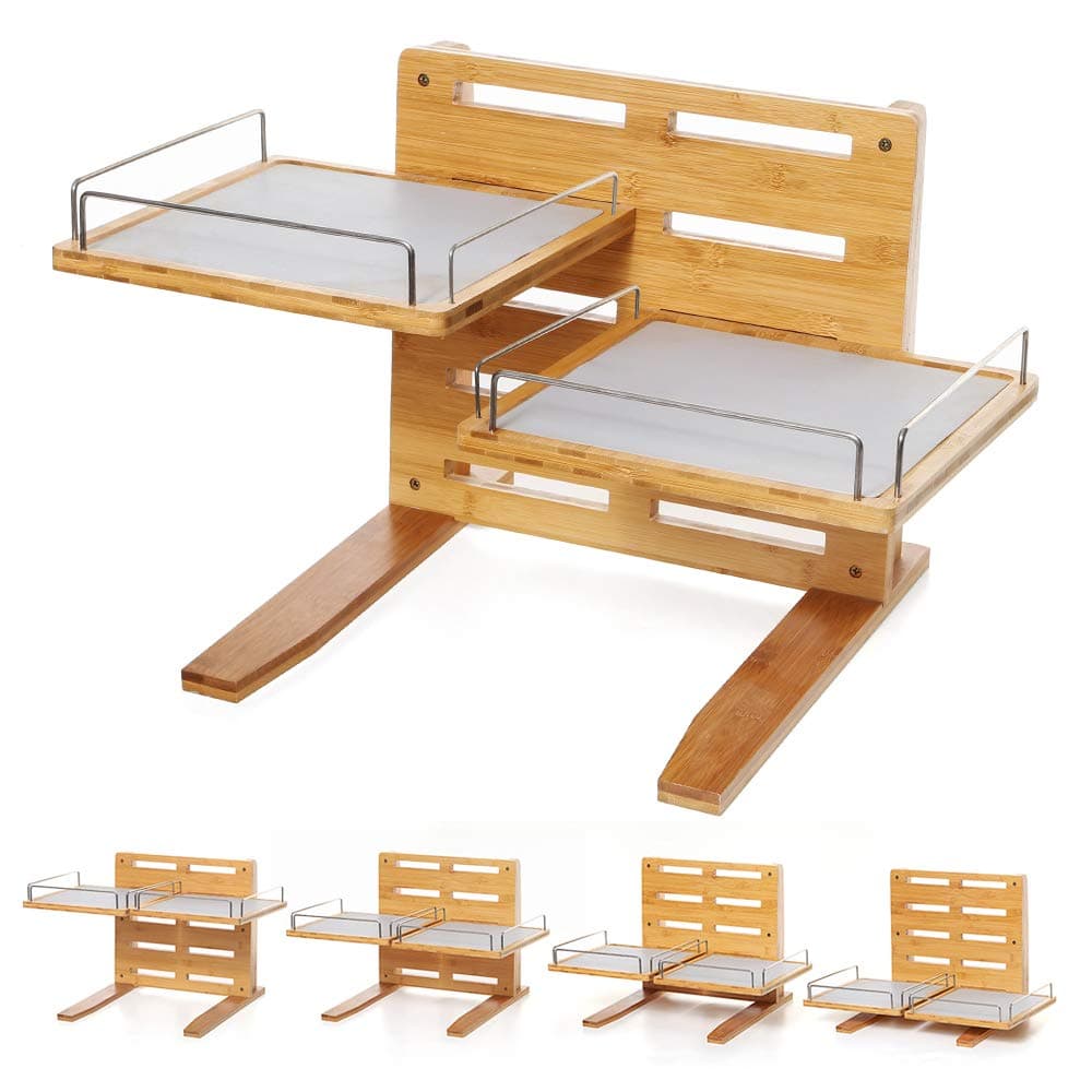 Adjustable Raised Dog Stand