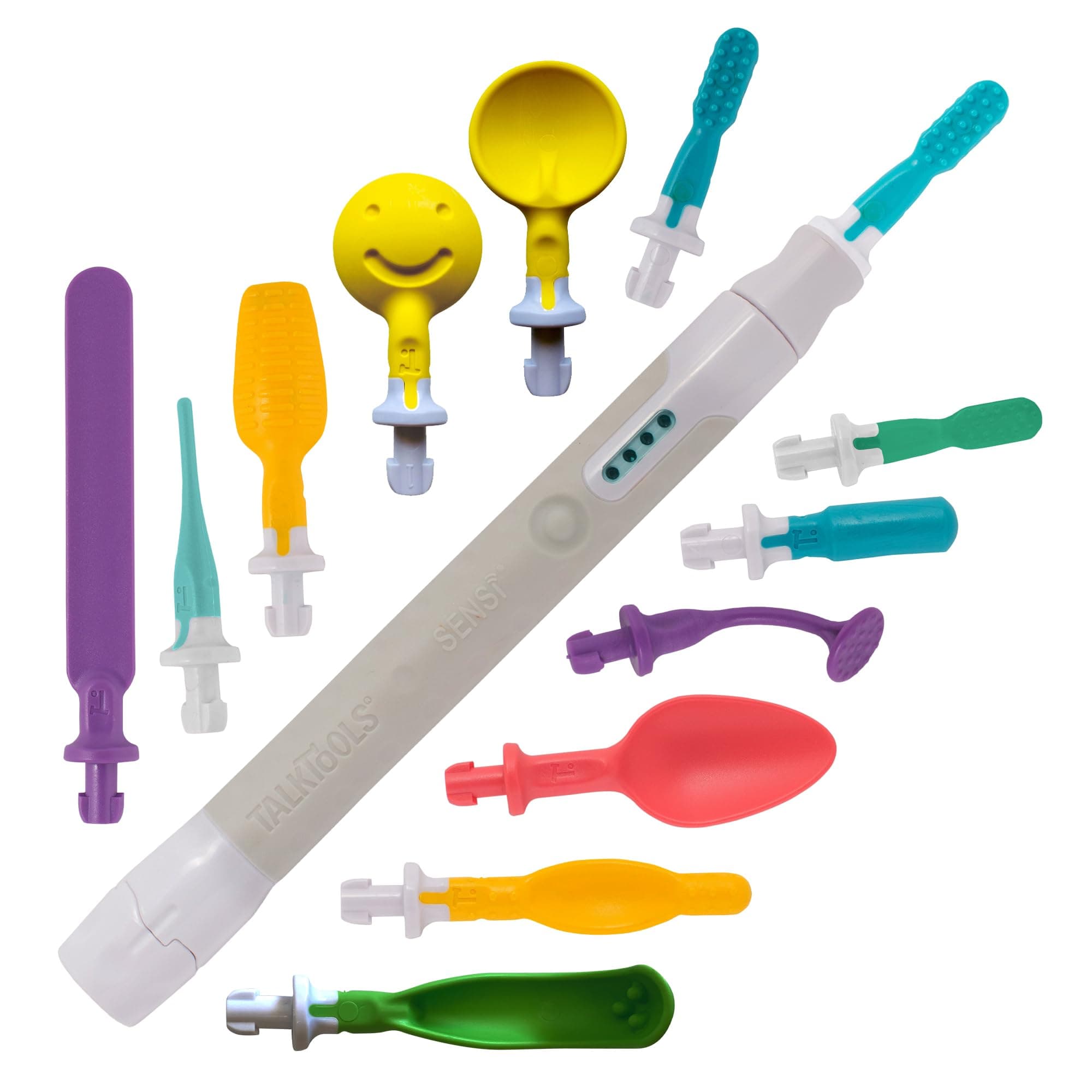TalkTools Sensi Grey: 12 TIP KIT - Essential Kit