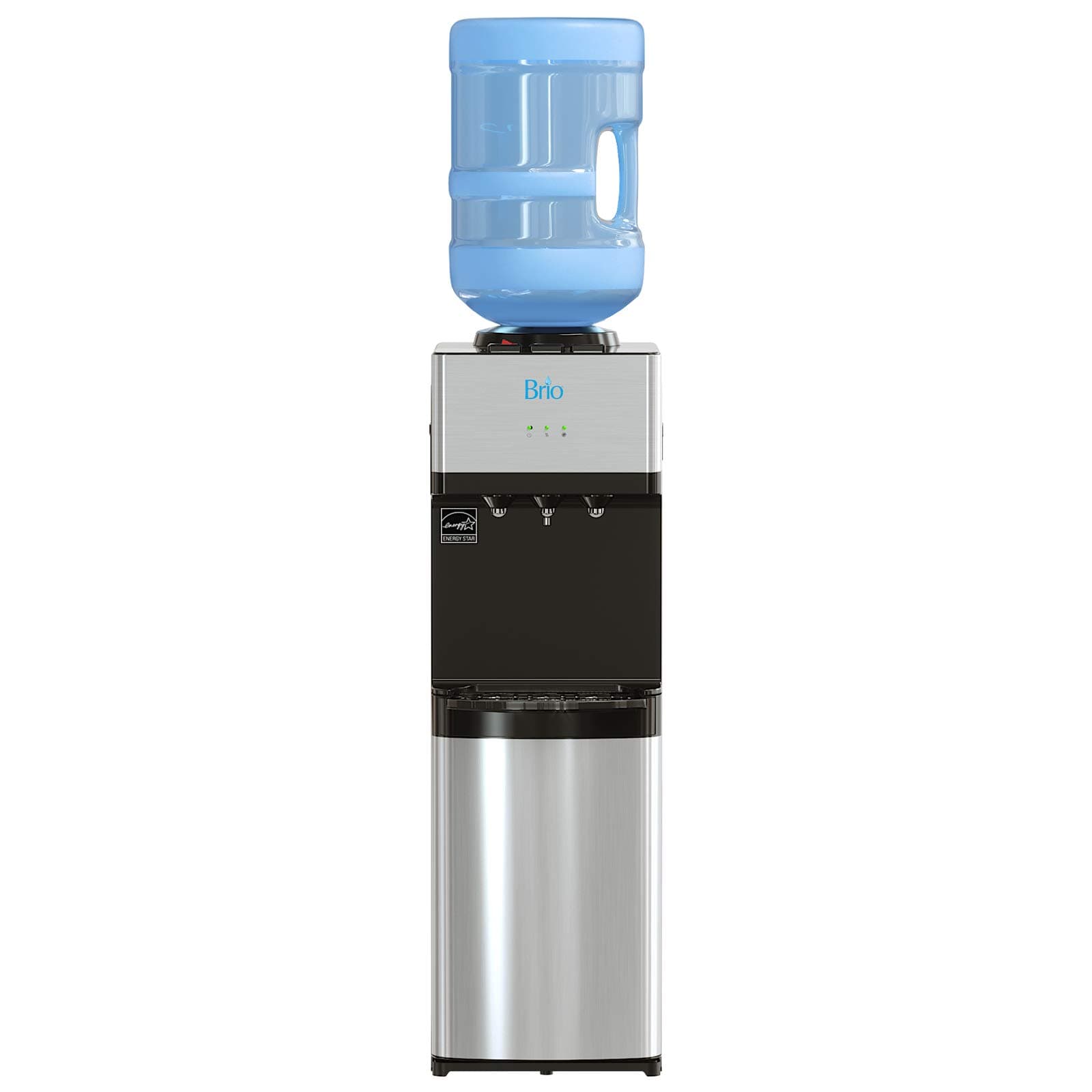 Limited Edition Top Loading Water Cooler Dispenser - Hot & Cold Water, Child Safety Lock, Holds 3 or 5 Gallon Bottles - UL/Energy Star Approved