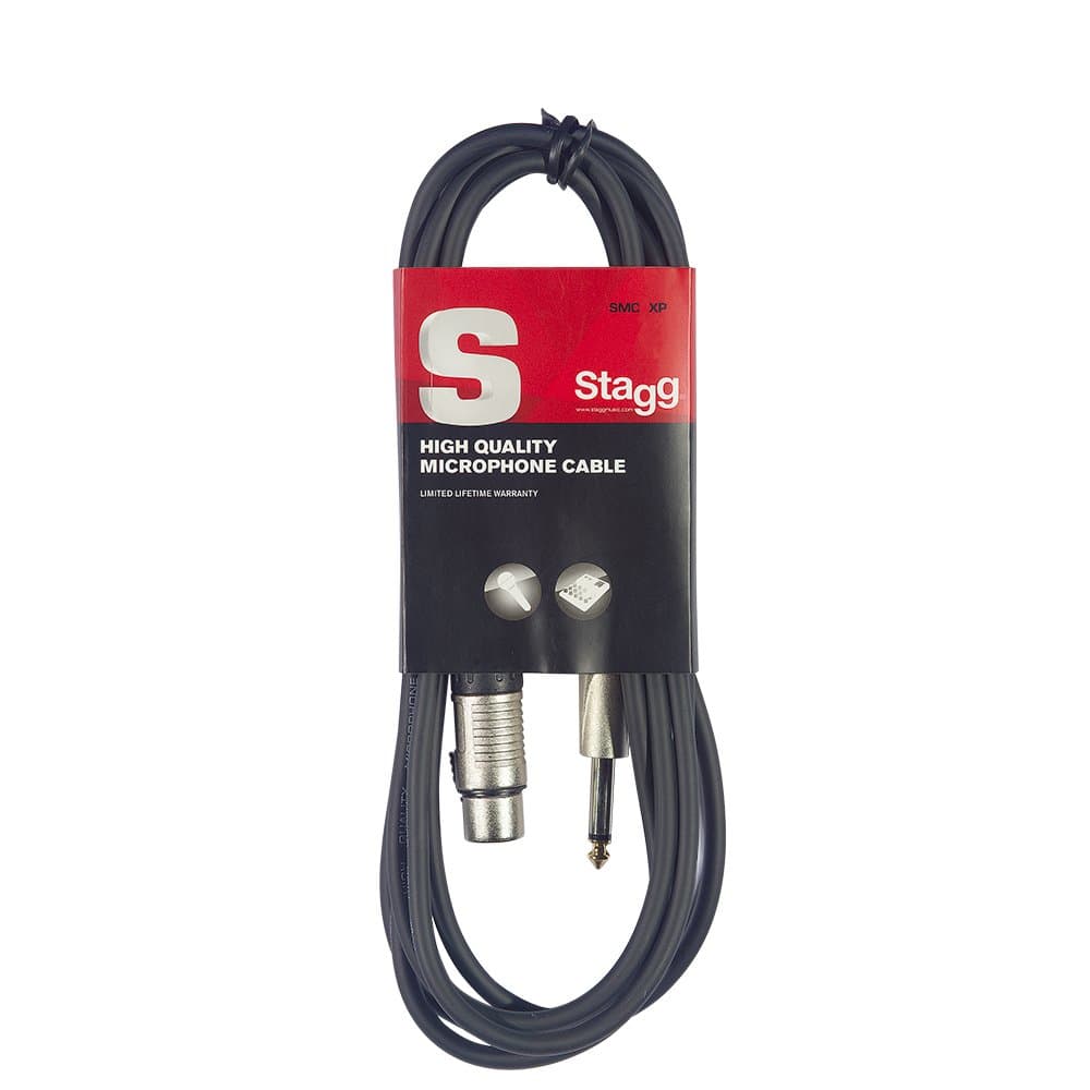 SMC6 6 metre standard microphone cable