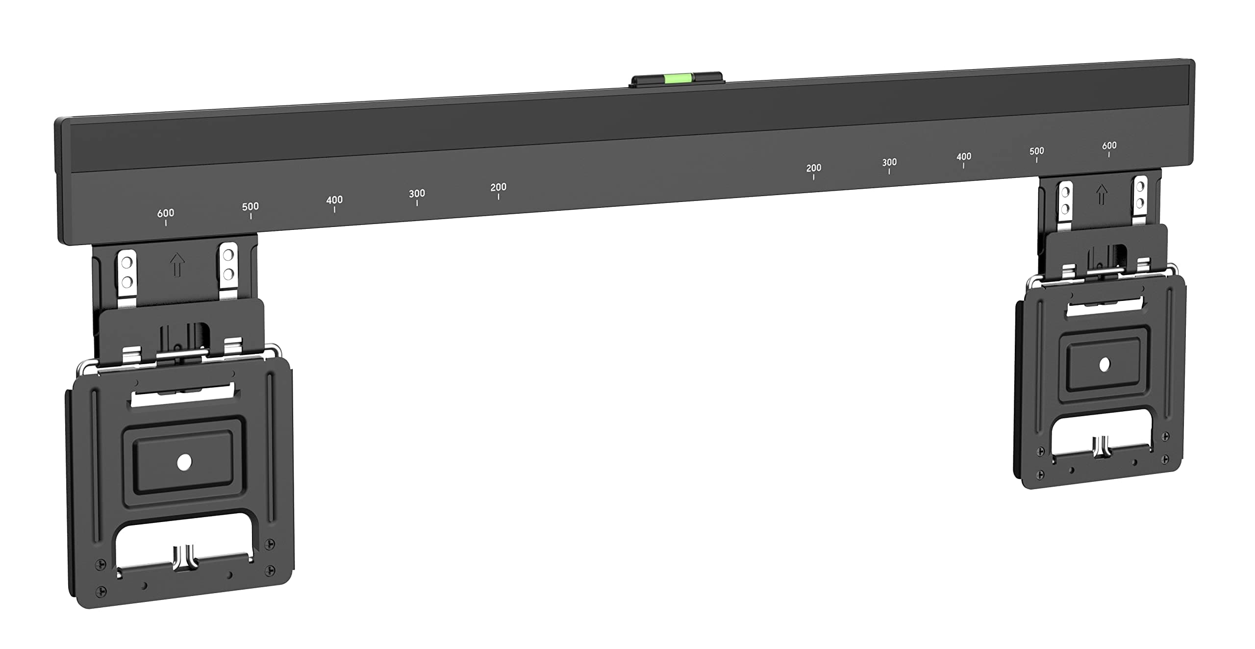 ynVISION.DESIGN Ultra Slim TV Wall Mount Compatible with Samsung Frame TVs 2021-2026 and Most TVs 43-100 Inch - Micro Gap Design 0.37 Inch Profile - Max VESA 600x800-165 lbs Capacity - Easy Install