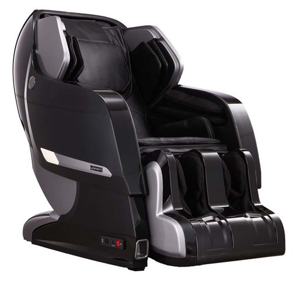 Infinity Iyashi Black/Black Zero-Gravity Massage Chair Infinite