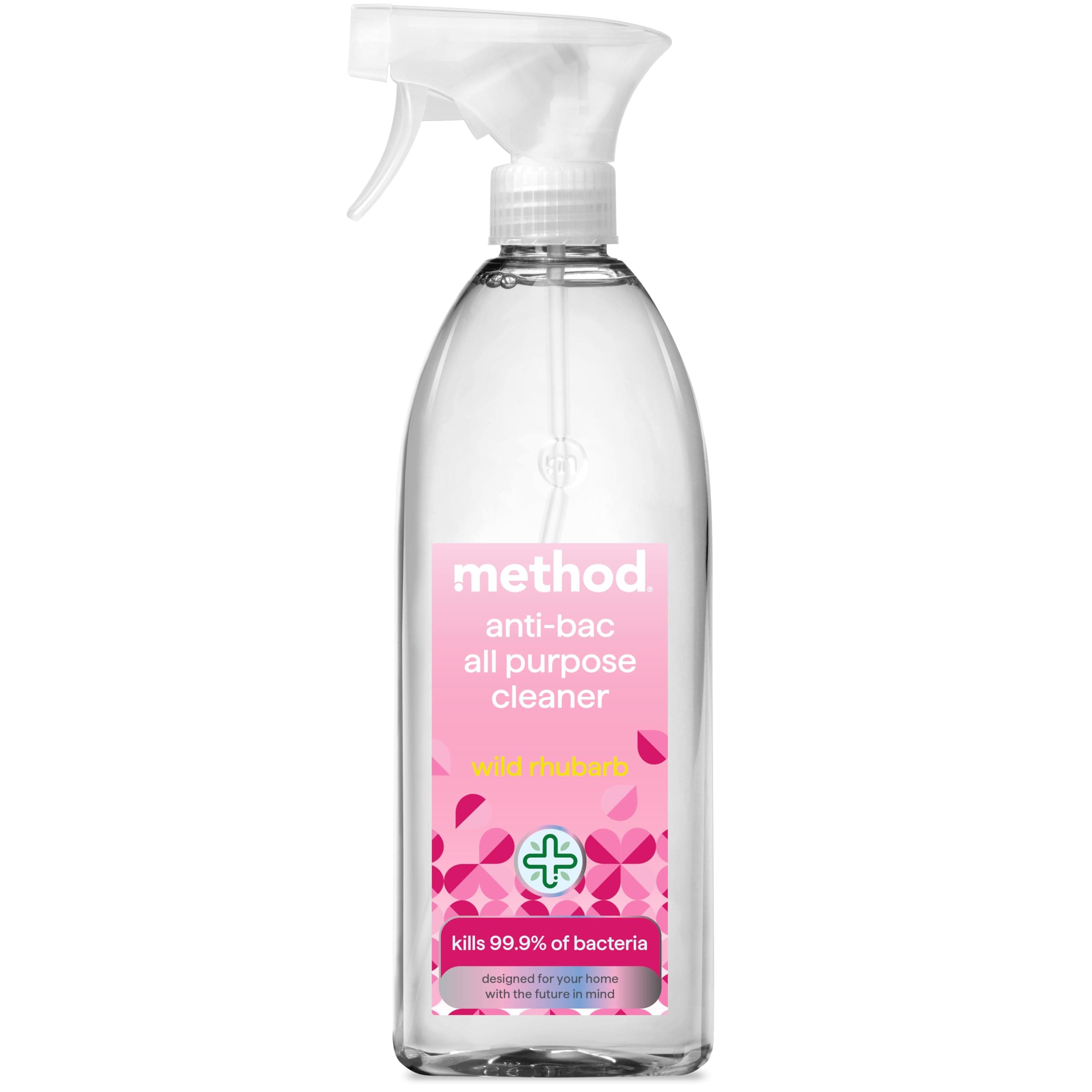 Method Antibacterial Spray, All Purpose Cleaner Wild Rhubarb, 828 ml