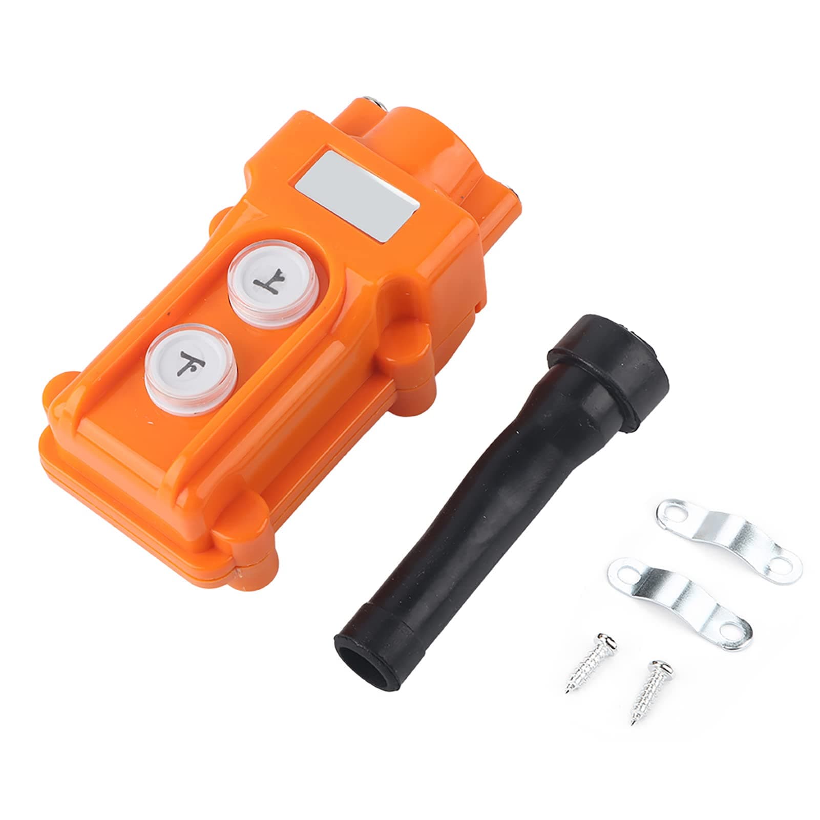 Hilitand Hoist Push Button Switch Crane Chain Lifting Pendant Controller AC 250-500V COB-61 Up Down Switch Control Station