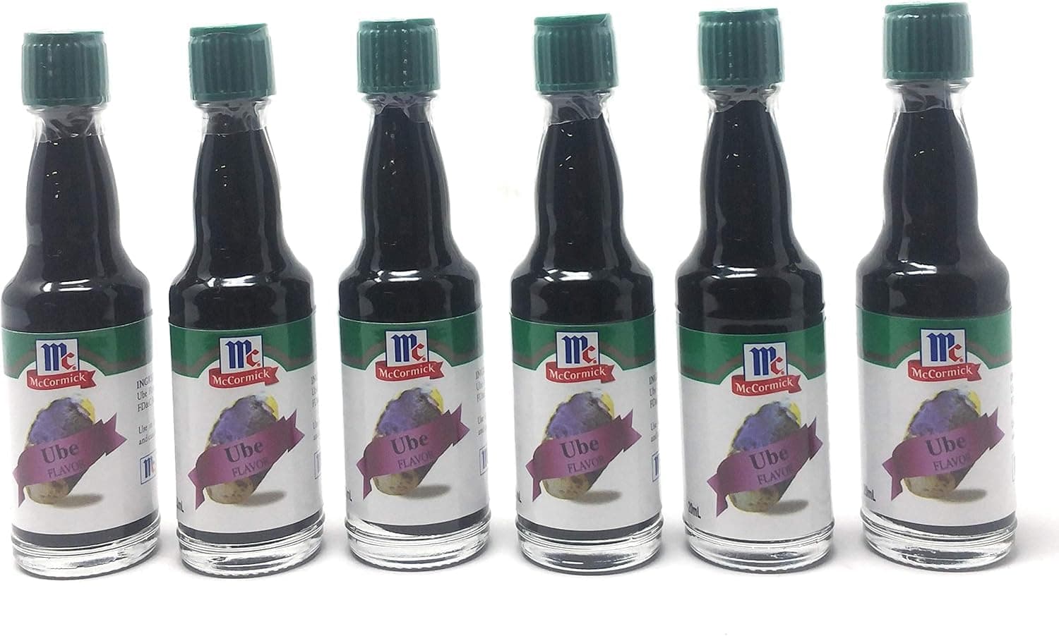 McCormick Ube Flavor Extract 6-pack (20ml/bottle)