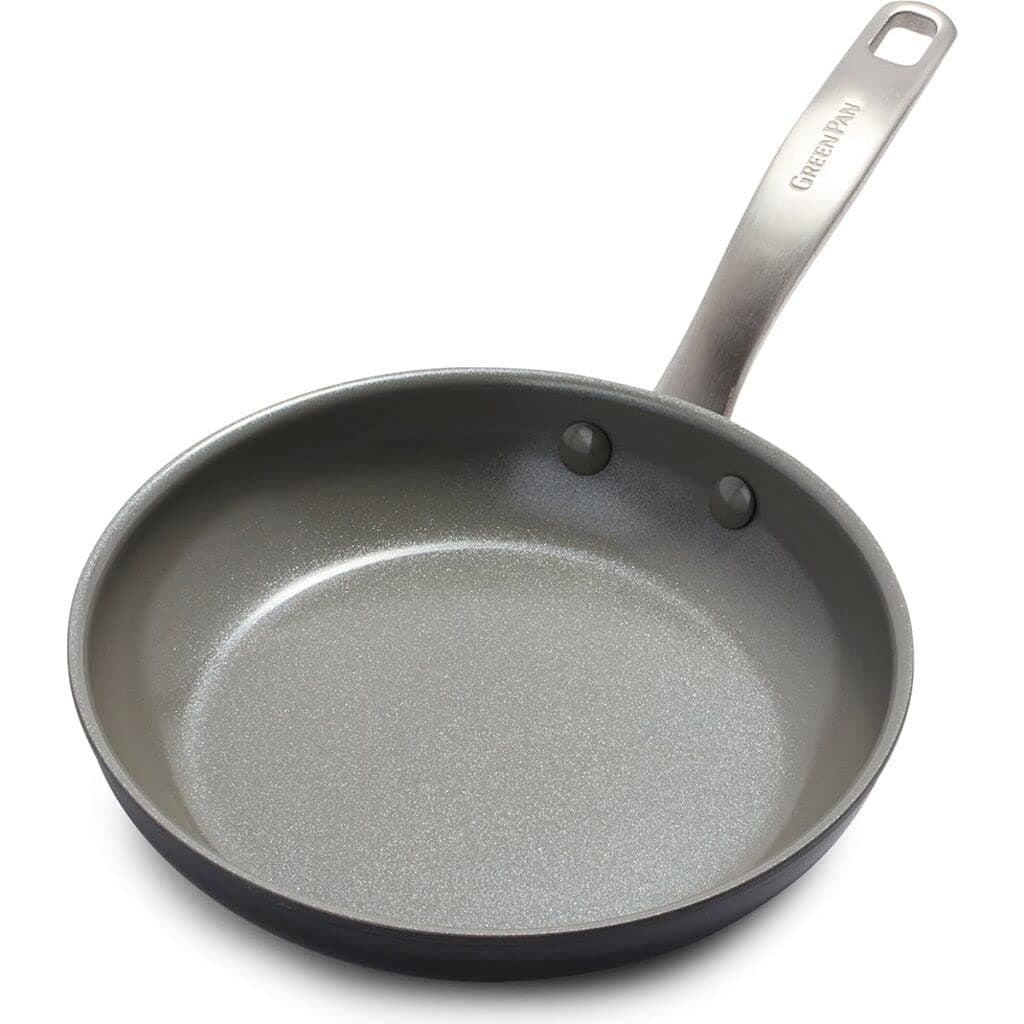 Chatham 8" Ceramic Non-Stick Open Frypan, Grey