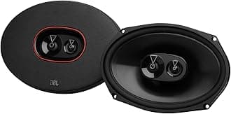 Club 964M - 6"x9" (152mm x 230mm) Three-Way Car Speaker, 85W RMS, 255W Peak, Sensitivity (@ 2.83V): 93dB, Frequency Response: 50Hz – 20kHz, Nominal Impedance: 3.0 ohms
