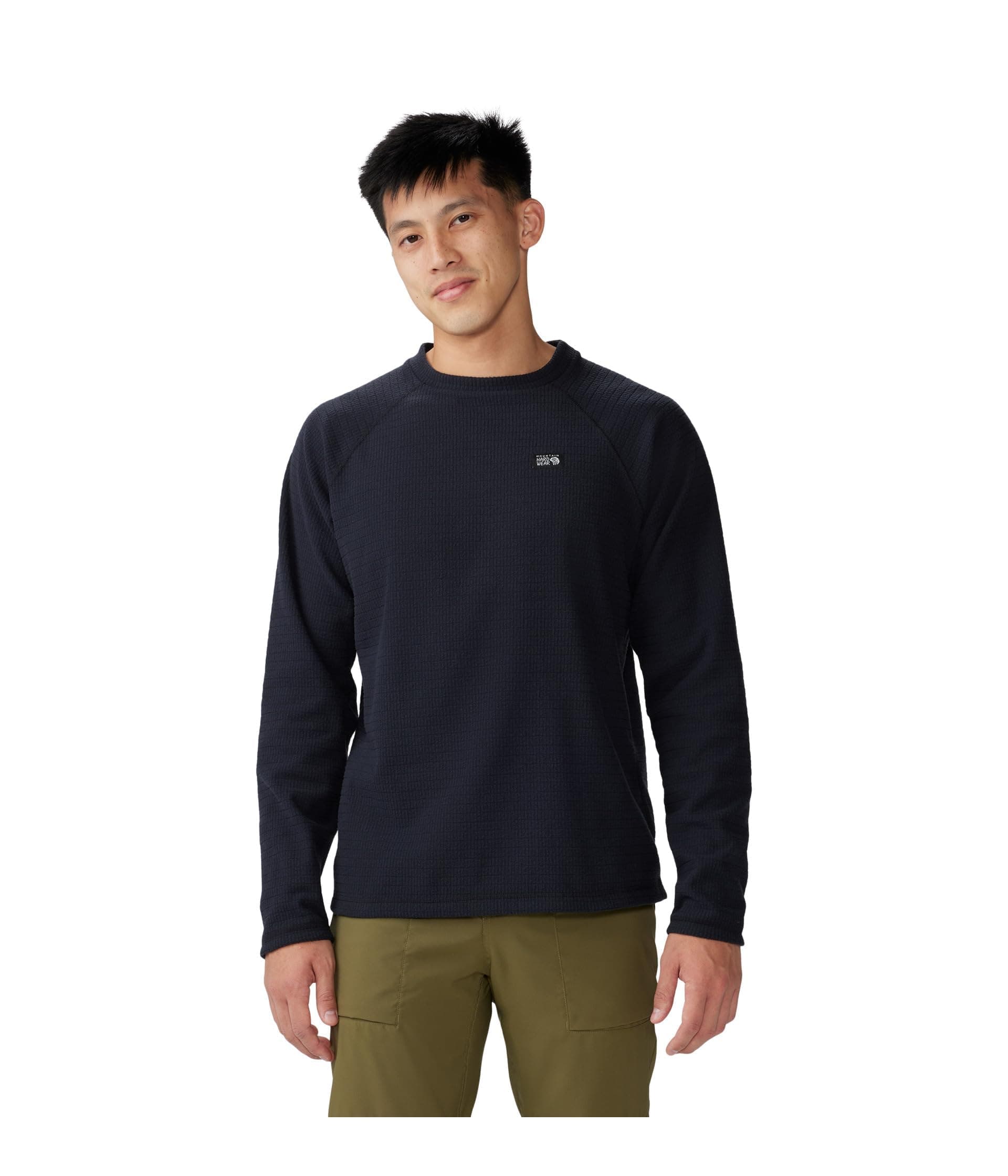 Mountain HardwearMen's Summit Grid Ls Crew