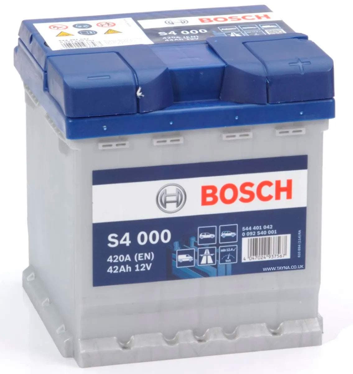 Bosch S4 Car Battery Type 202