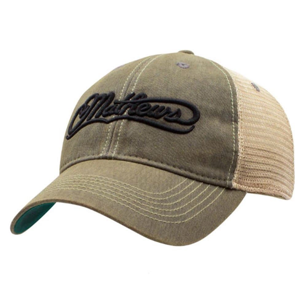 Mathews Archery Grassland Mesh Back Cap