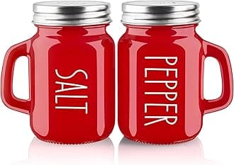 Salt and Pepper Shakers Set