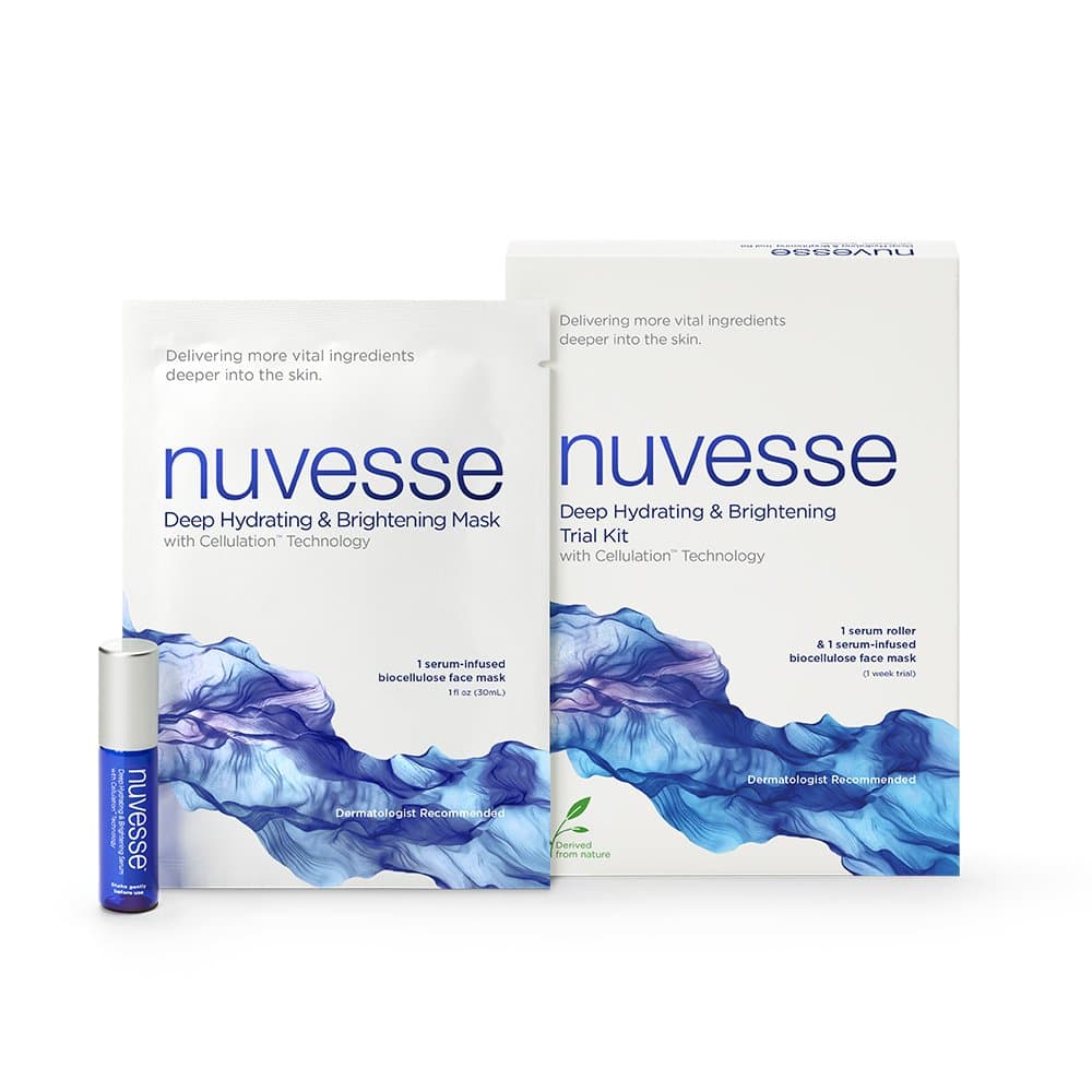 Nuvesse Deep Hydrated & Brightening Trial Kit
