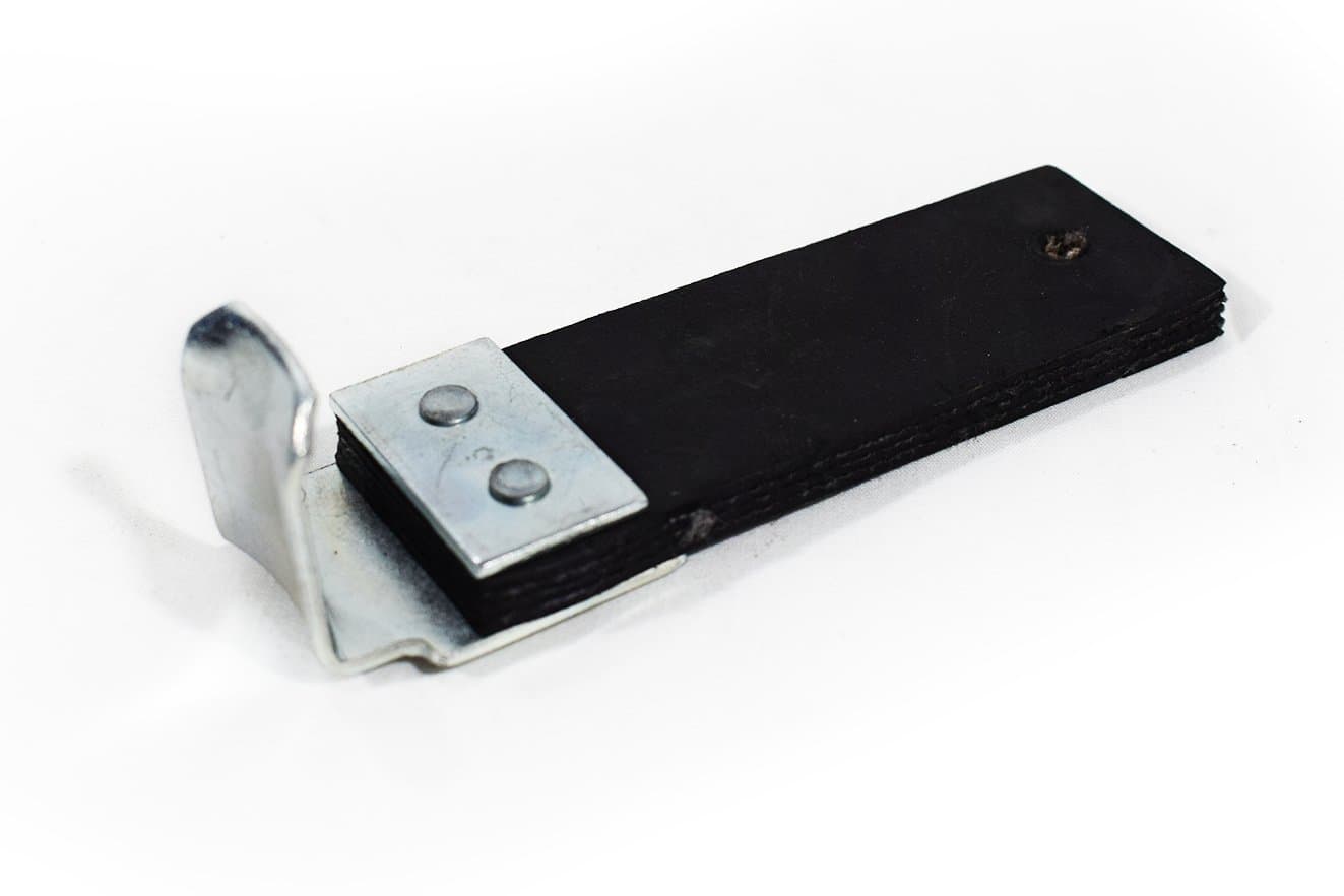 120mm Universal Exhaust Silencer Hanger Rubber Mounting Strap