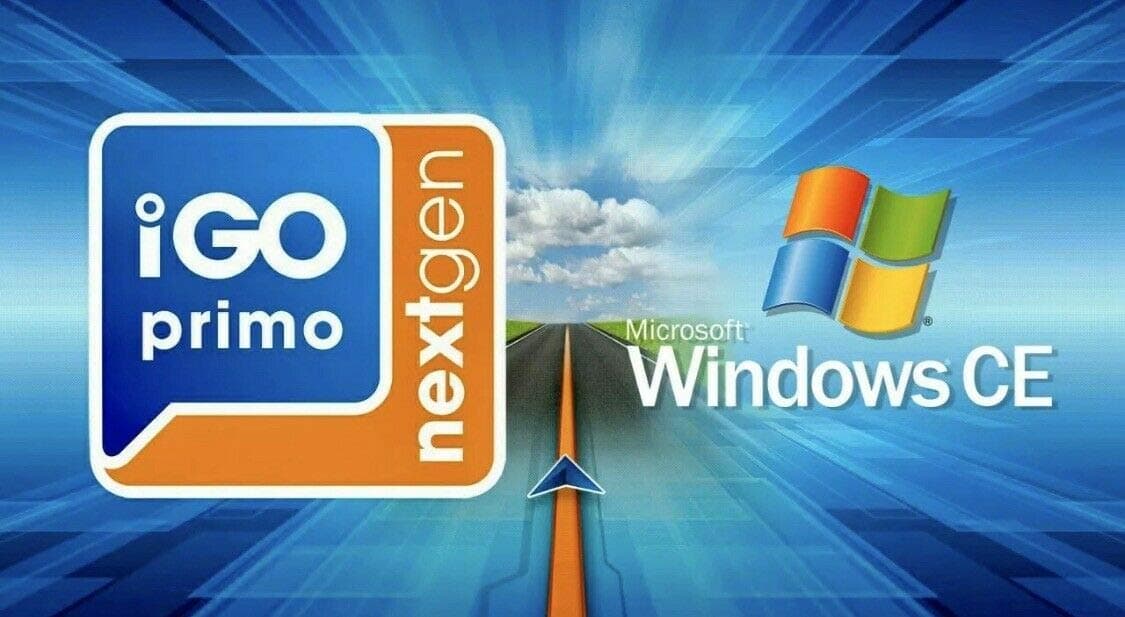 MicroSD Card with Licensed Windows CE GPS Navigation Software iGO Primo NextGen 3D Maps EUR/RUS/TUR/for PKW/Truck/Camper/ 30 Days Free Maps Update