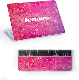 Lenovo D29 Full Vinyl Laptop Skin/Sticker/Cover for 13 to 13.3 Inches Laptops Laminated-Removable-HD Quality Compatible for Lenovo (13x9.2 Inches)