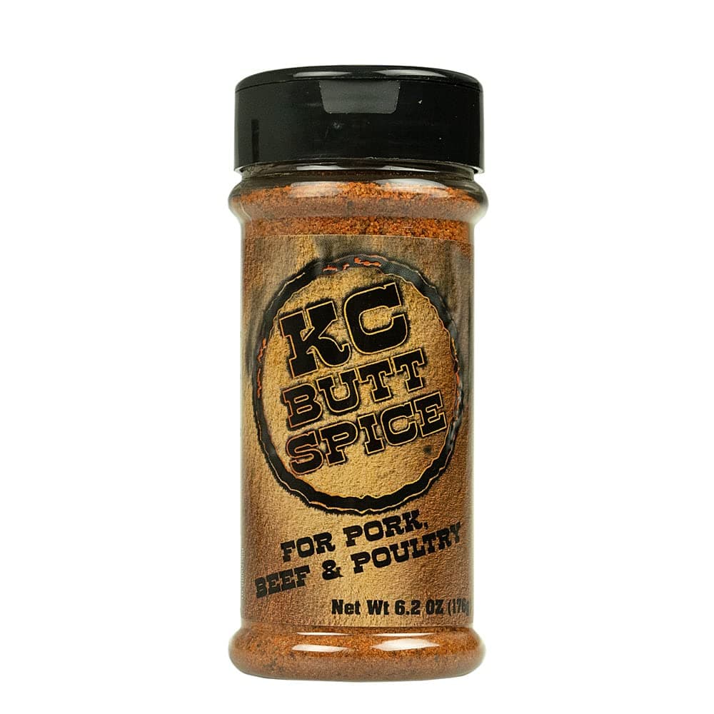 Kc Butt Spice for Pork, Beef and Poultry 6.2 Oz.