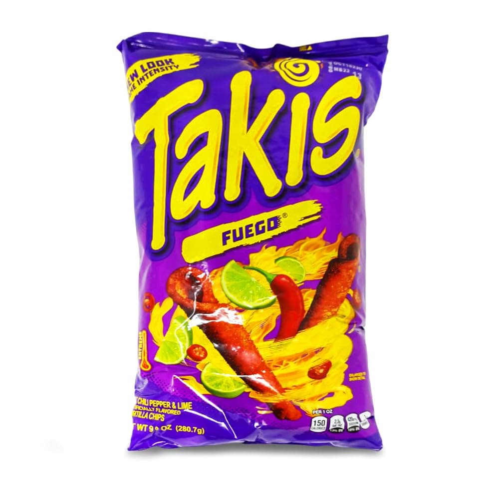 Barcel Takis Fuego 9.9 oz
