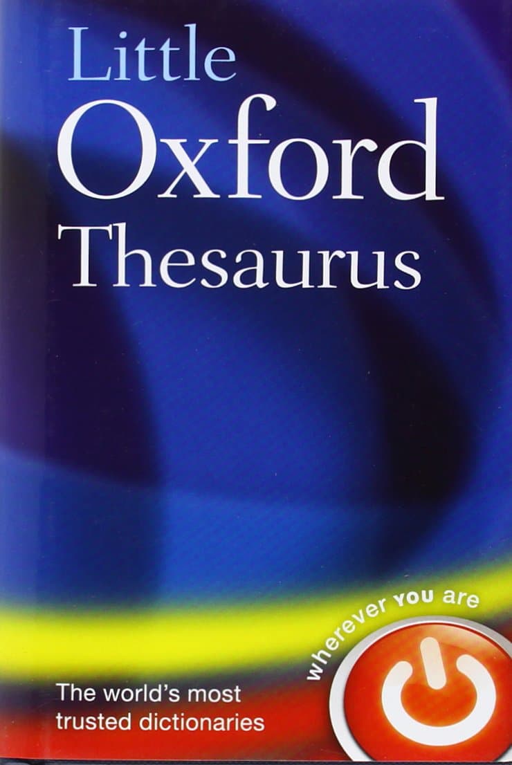 OXFORD UNIVERSITY PRESS Little Thesaurus