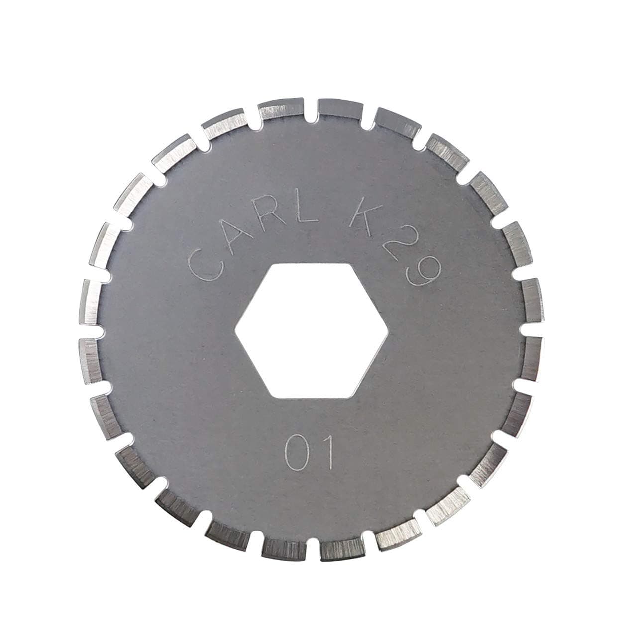 K-29 Replacement Perforating Blade for The DC-210/220/238/2502, Gray