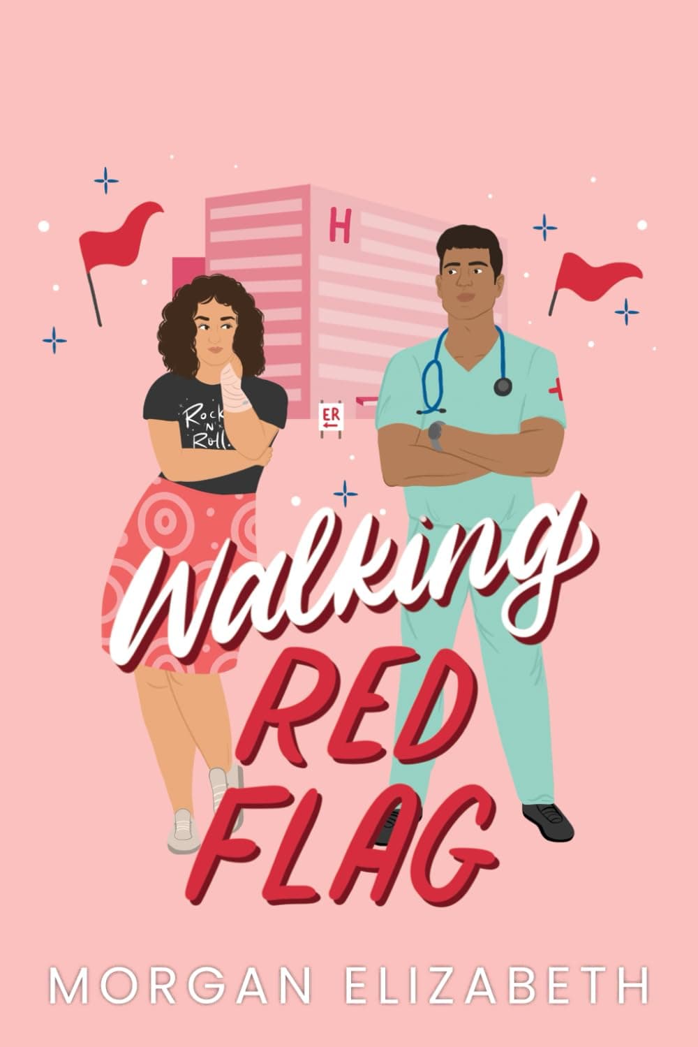 Walking Red Flag: A Small Town Romantic Comedy (Ocean View Series)