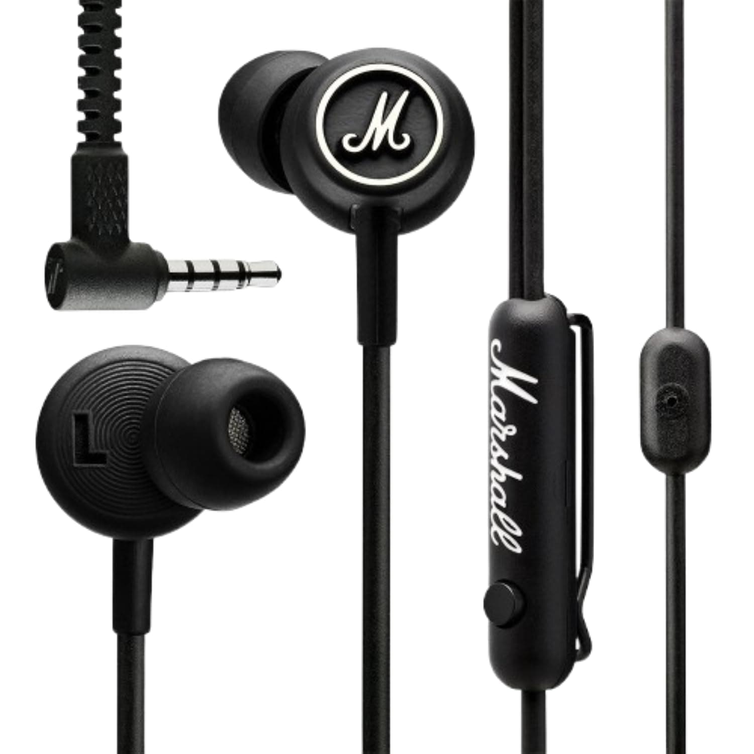 Marshall Mode In-Ear Earphones - Black