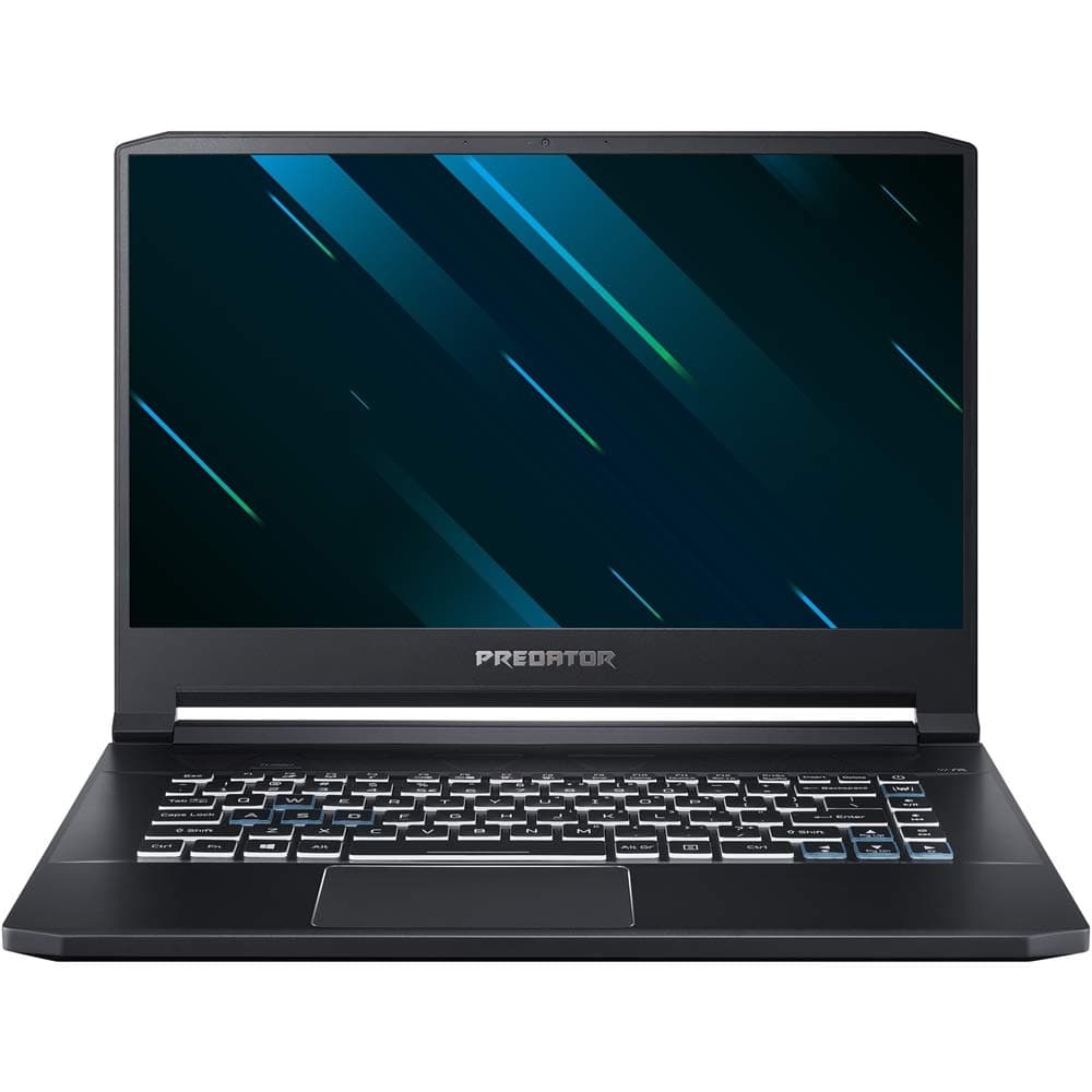 Predator Triton 500 Thin & Light Gaming Laptop, Intel Core i7-9750H, GeForce RTX 2060 with 6GB, 15.6" Full HD 144Hz 3ms IPS Display, 16GB DDR4, 512GB PCIe NVMe SSD, RGB Keyboard, PT515-51-75BH