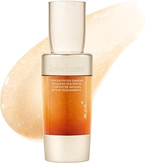 Sulwhasoo Concentrated Ginseng Rejuvenating Serum- Ginseng & Peptide Anti-Aging Serum with Niacinamide, Retinol, Vitamin B5 & Hyaluronic Acid for Wrinkles & Hydration