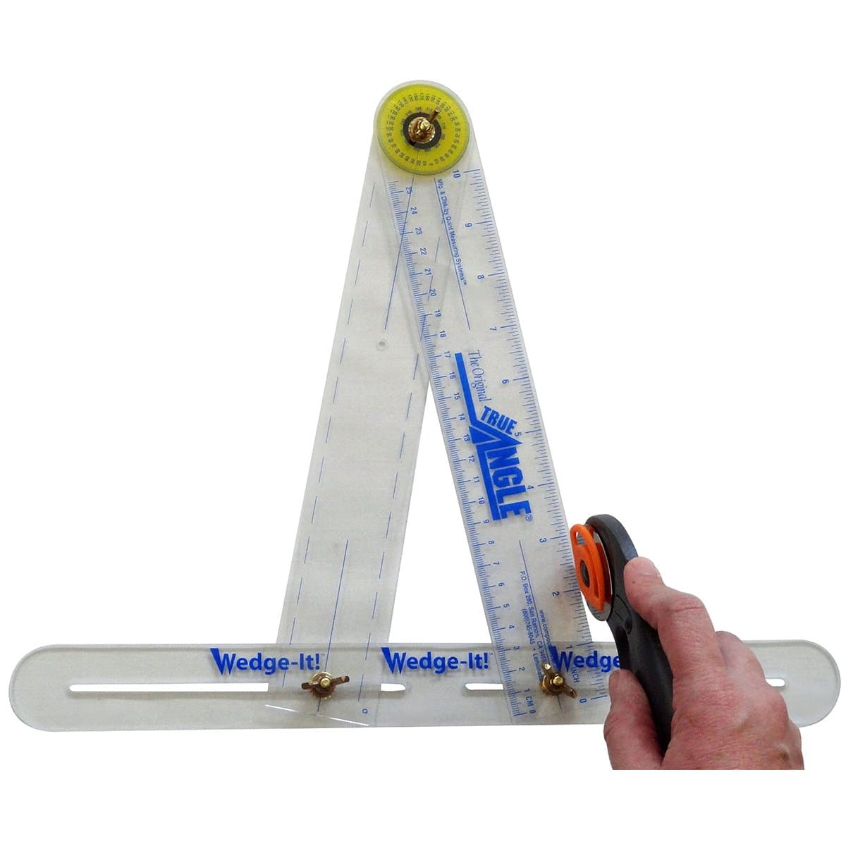 Quint Measuring Systems W12 Wedge-It Tool, 12-inch