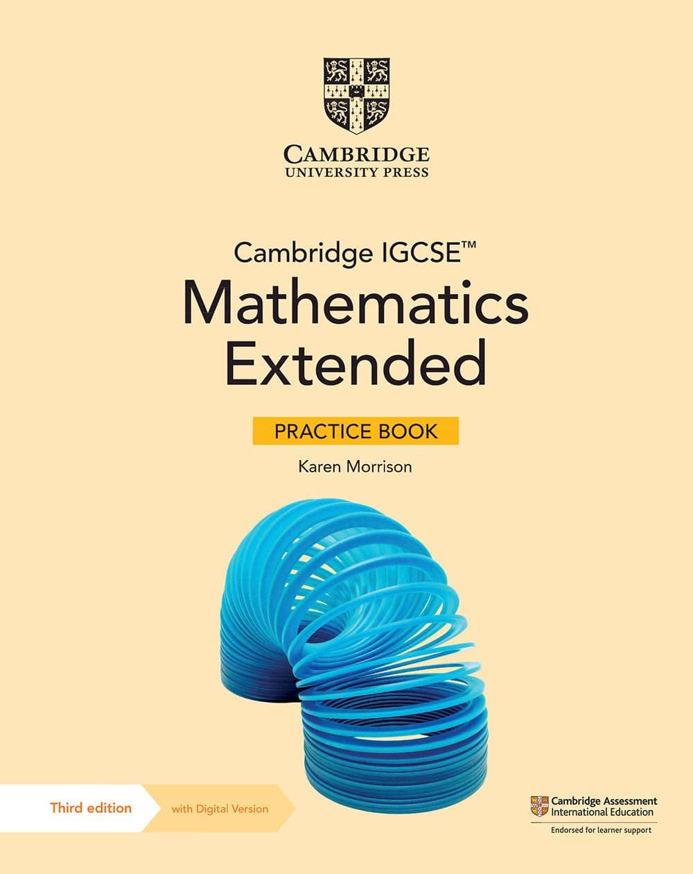 Cambridge Igcse(tm) Mathematics Extended Practice Book with Digital Version (2 Years' Access)