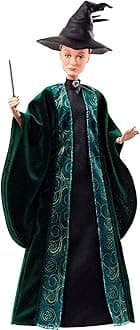 Mattel Harry Potter Minerva MCGONAGALL Doll