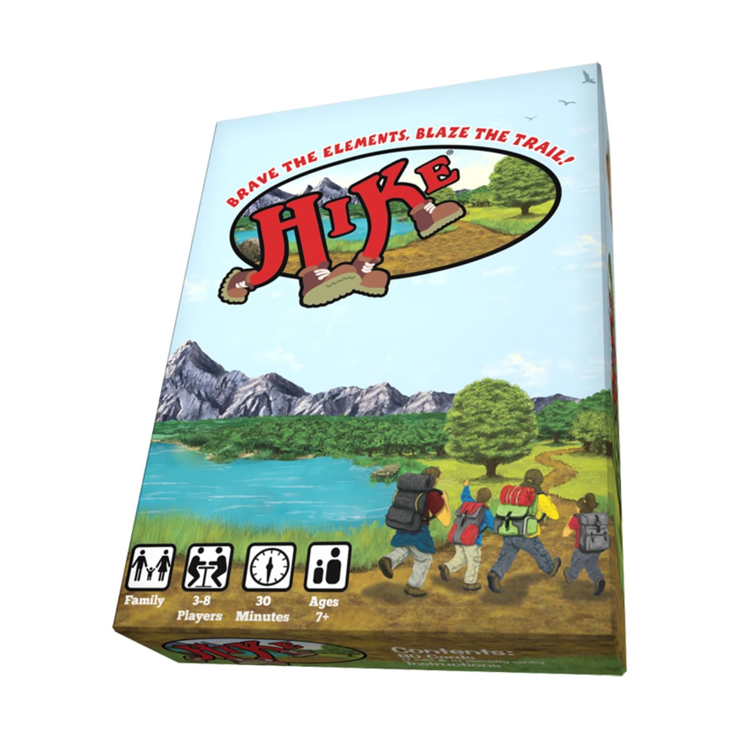 Hike Card Game - Hiking Themed Matching Game