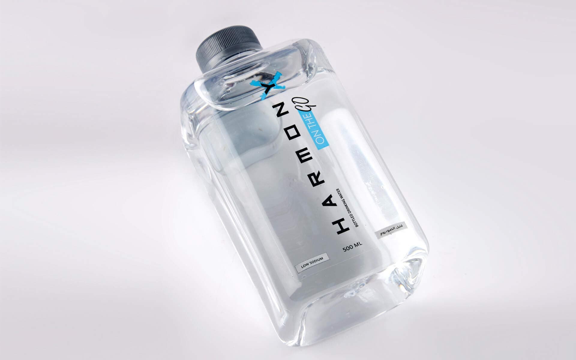 Harmony X - Balanced Water - Low Sodium - OnTheGo Box 500ml (Pack of 12)