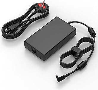 GVKRLXZ 180W AC Adapter Compatible with Acer Nitro 5 7 AN515 AN515-57 AN515-56,Compatible with Acer Predator Triton/Helios 300 500 G3-571 G3-572 PH315-52 PH315-51 PH317-53 PH317-54 Power Supply Cord