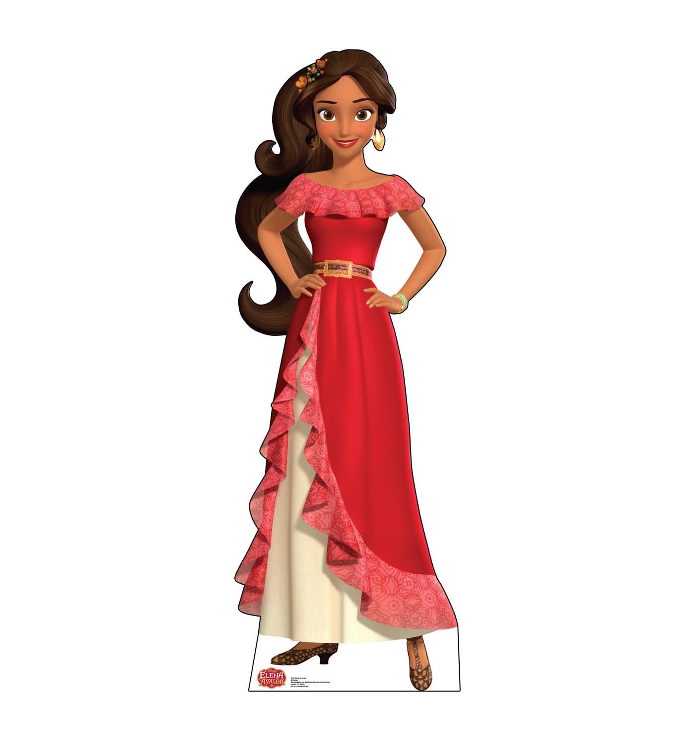 (Elena) - Elena - Disney's Elena of Avalor - Advanced Graphics Life Size Cardboard Standup