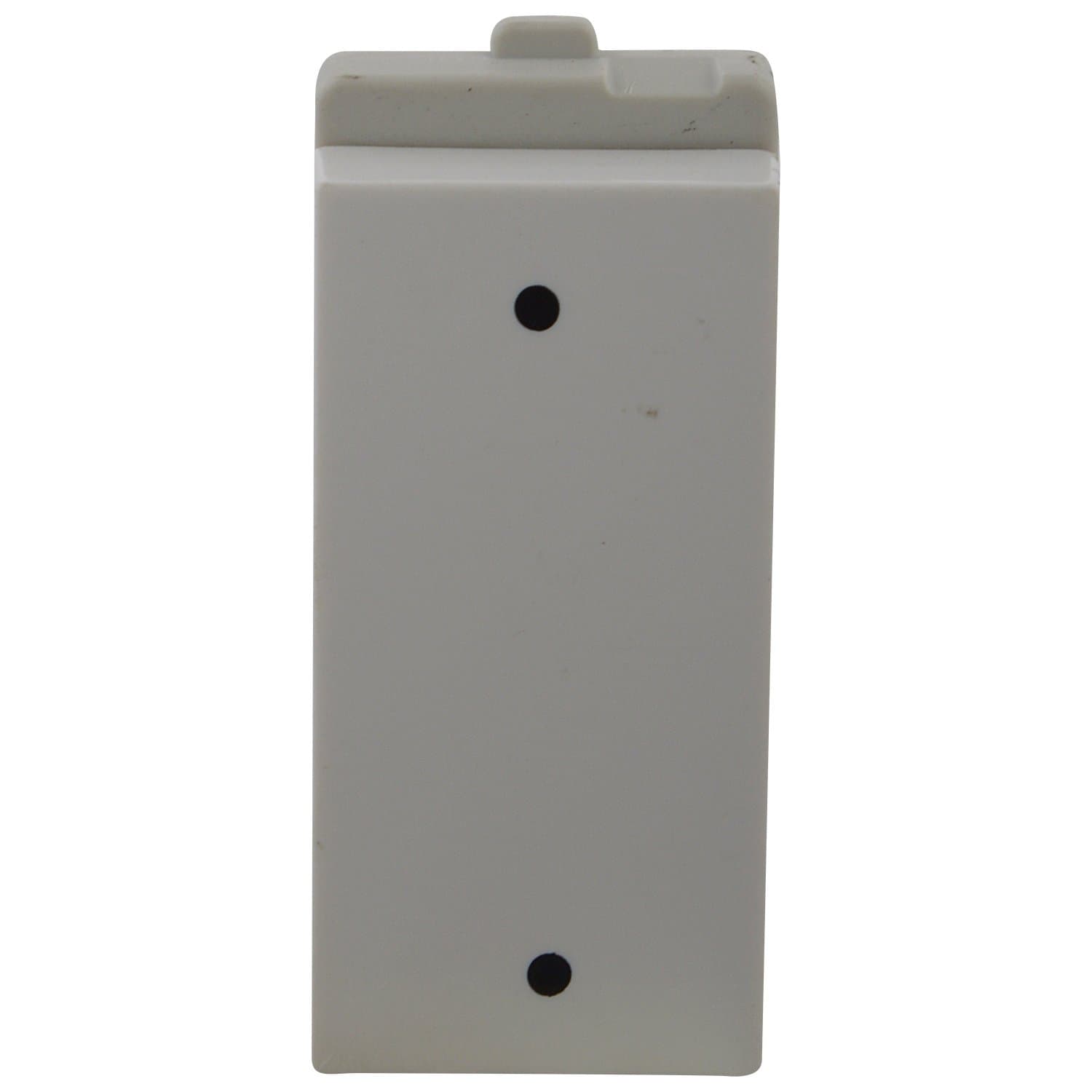 Schneider Polycarbonate X1002WH 6A 2W Switch (Standard Size, White) (FE_X1002WH)