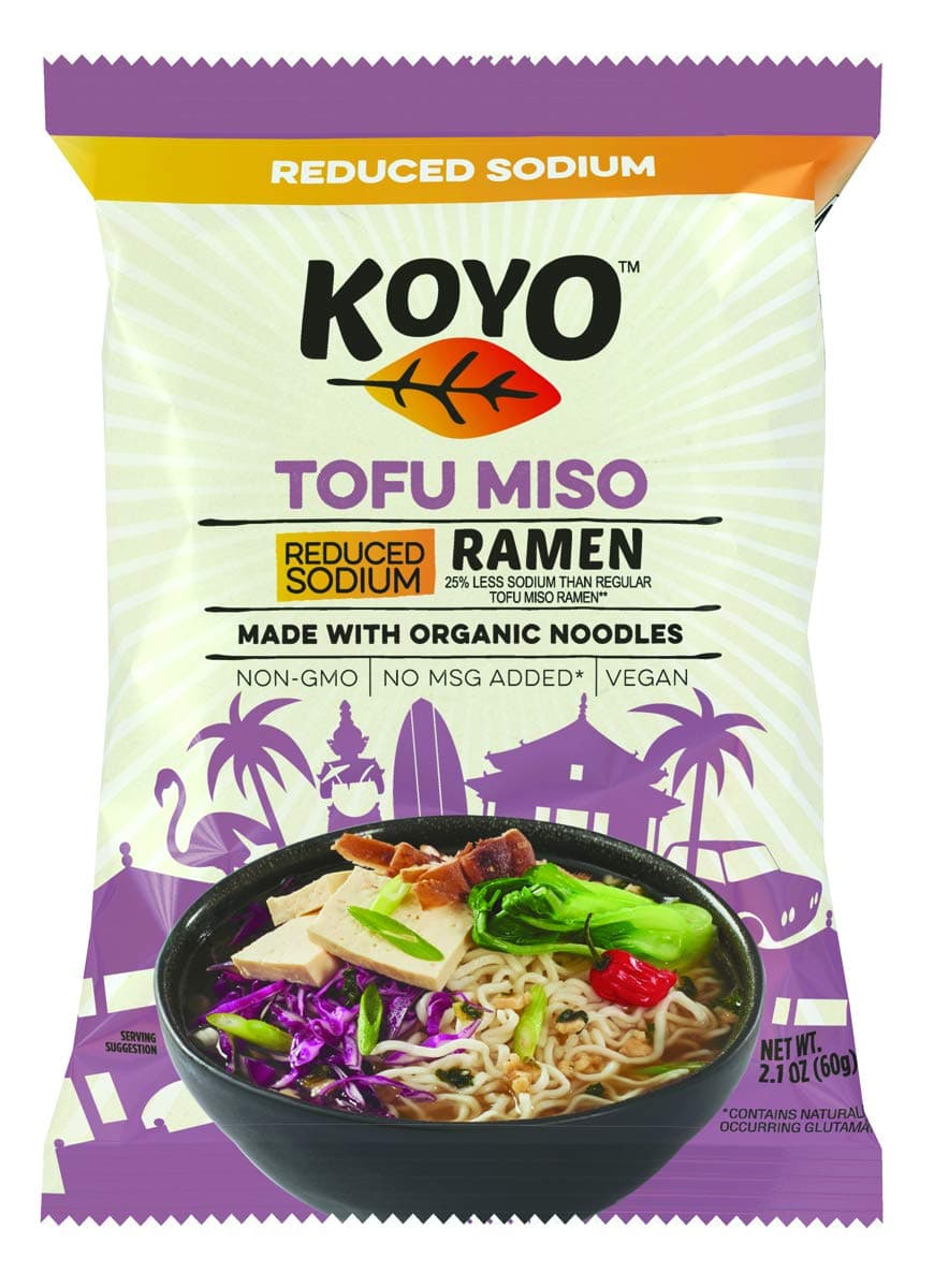 Koyo Tofu/Miso Ramen Rs (12x2oz)