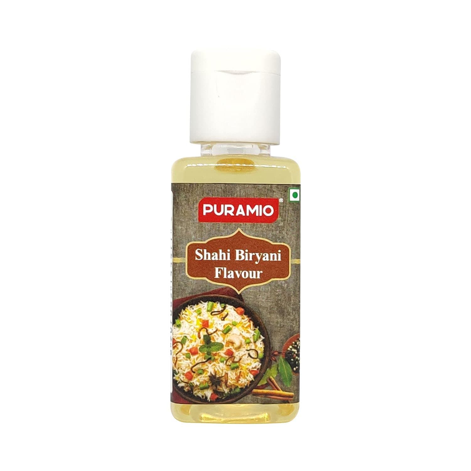 Puramio Shahi Biryani Flavour/Essence, (50ml)