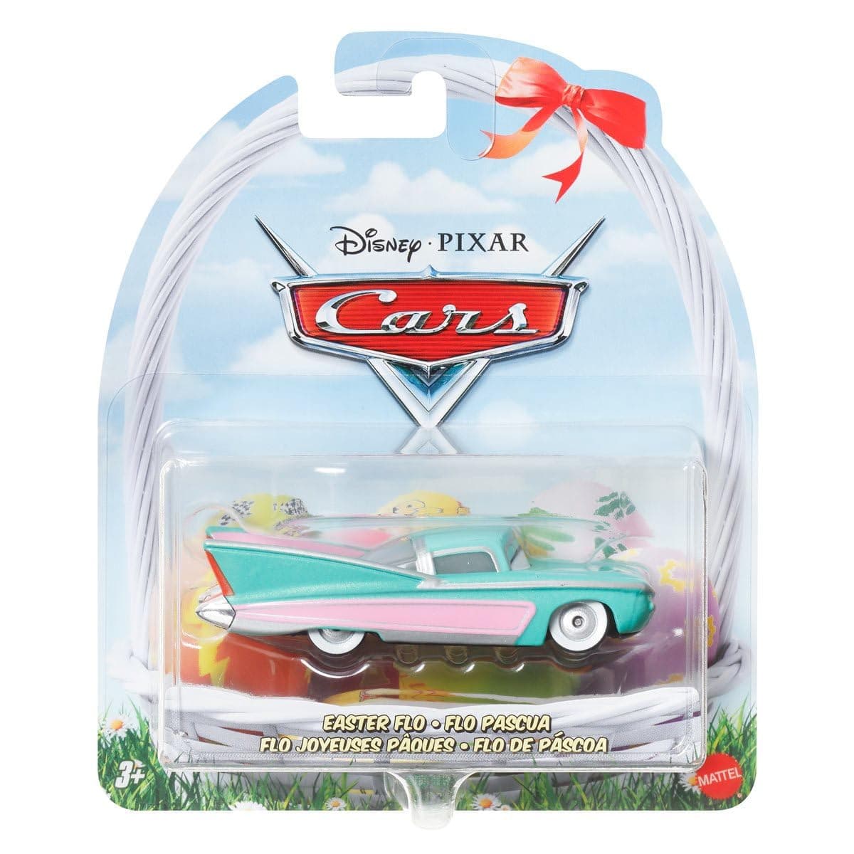 Disney Cars Easter Collection Easter Flo 1:55 Scale Diecast Vehicle