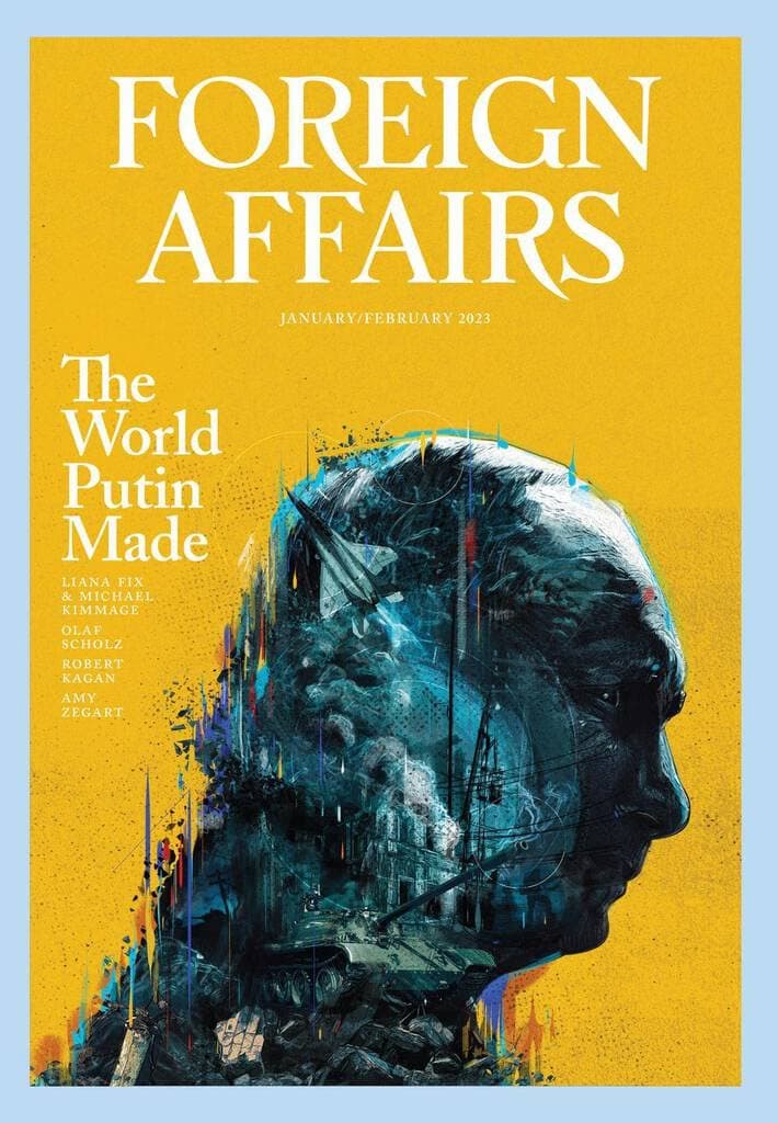 Foreign Affairs    Print Magazine