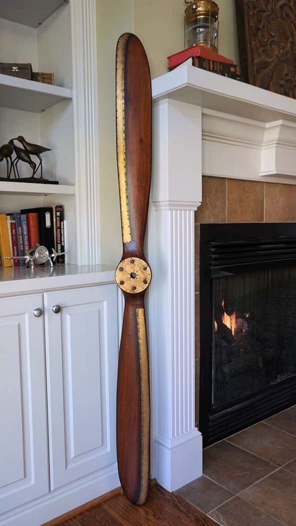 58 Inch Wood Airplane Propeller