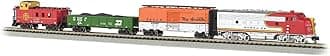 Trains - Super Chief Ready To Run Electric Train Set - N Scale