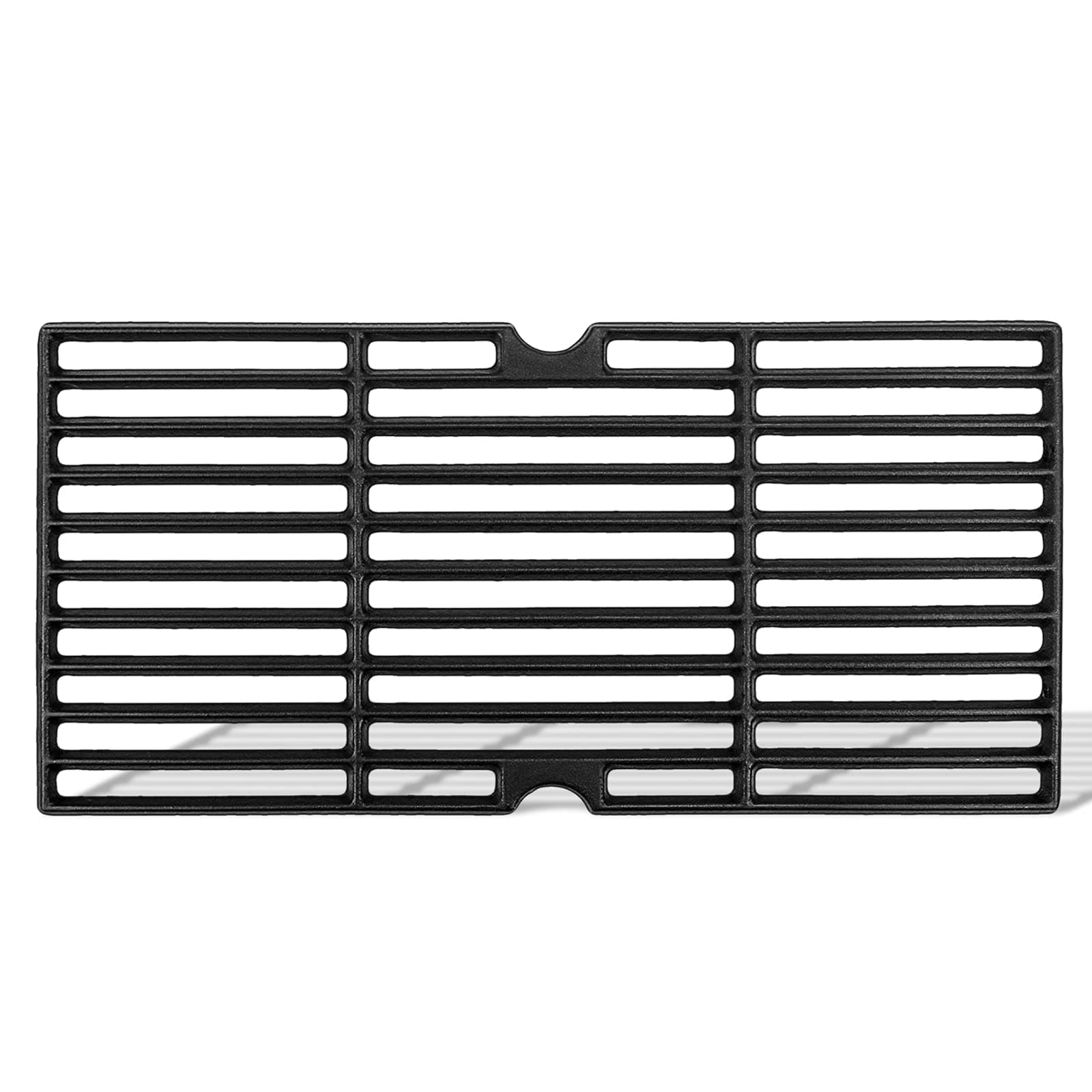– GFTIME 42.8 x 21cm Cast Iron Cooking Grate for Charbroil Advantage 463343015, 463344015, 463344116, for Enders Boston 3, Landmann Triton 3, Kenmore, Broil King, Master Chef Gas Grills, 1 Pack