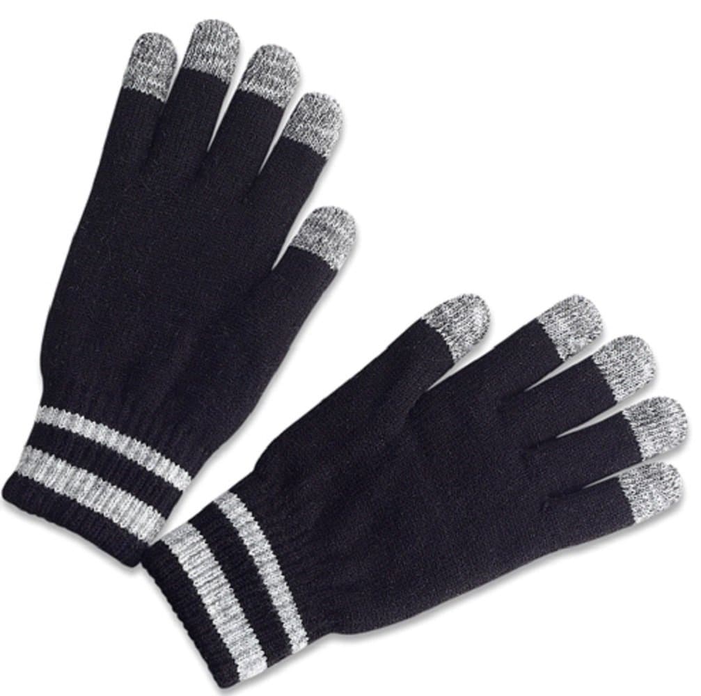 N-Square TouchMate Glove, Thick, Black