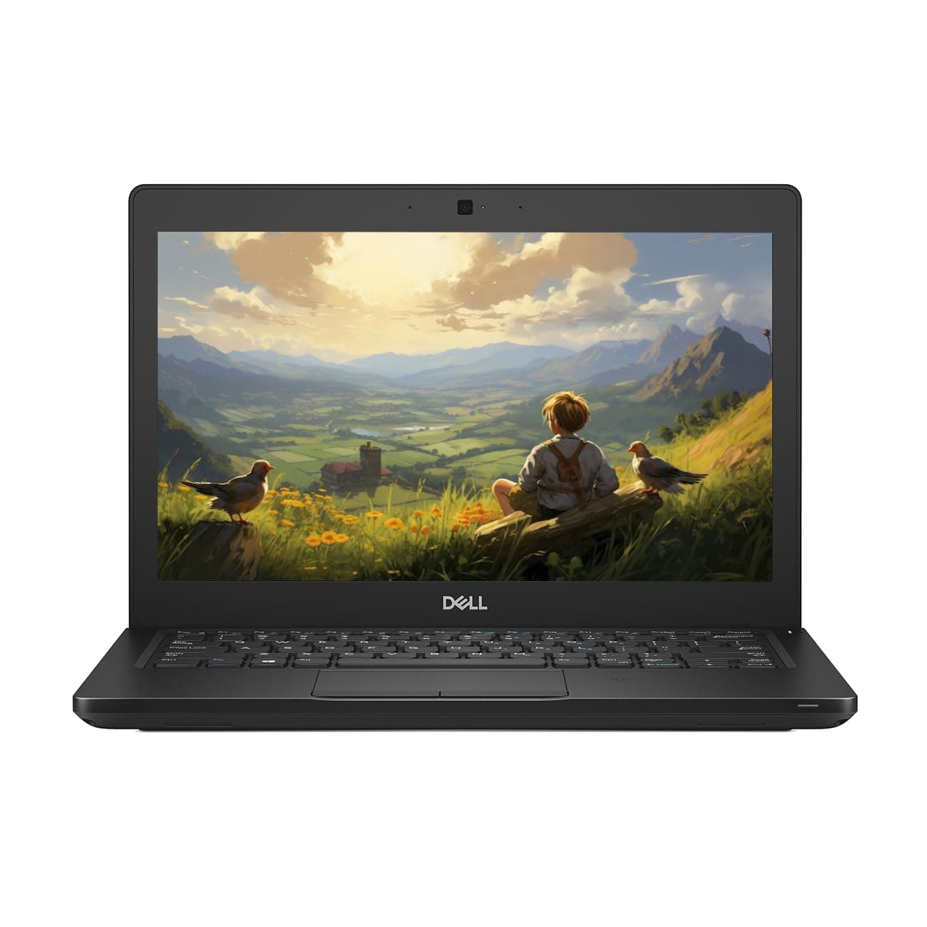 (Refurbished) Dell Latitude 5280 7th Gen Intel Core i5 Thin & Light HD Laptop (8 GB DDR4 RAM/256 GB SSD/12.5" (31.8 cm) HD/Windows 11/MS Office/WiFi/BT/Intel UHD Graphics)