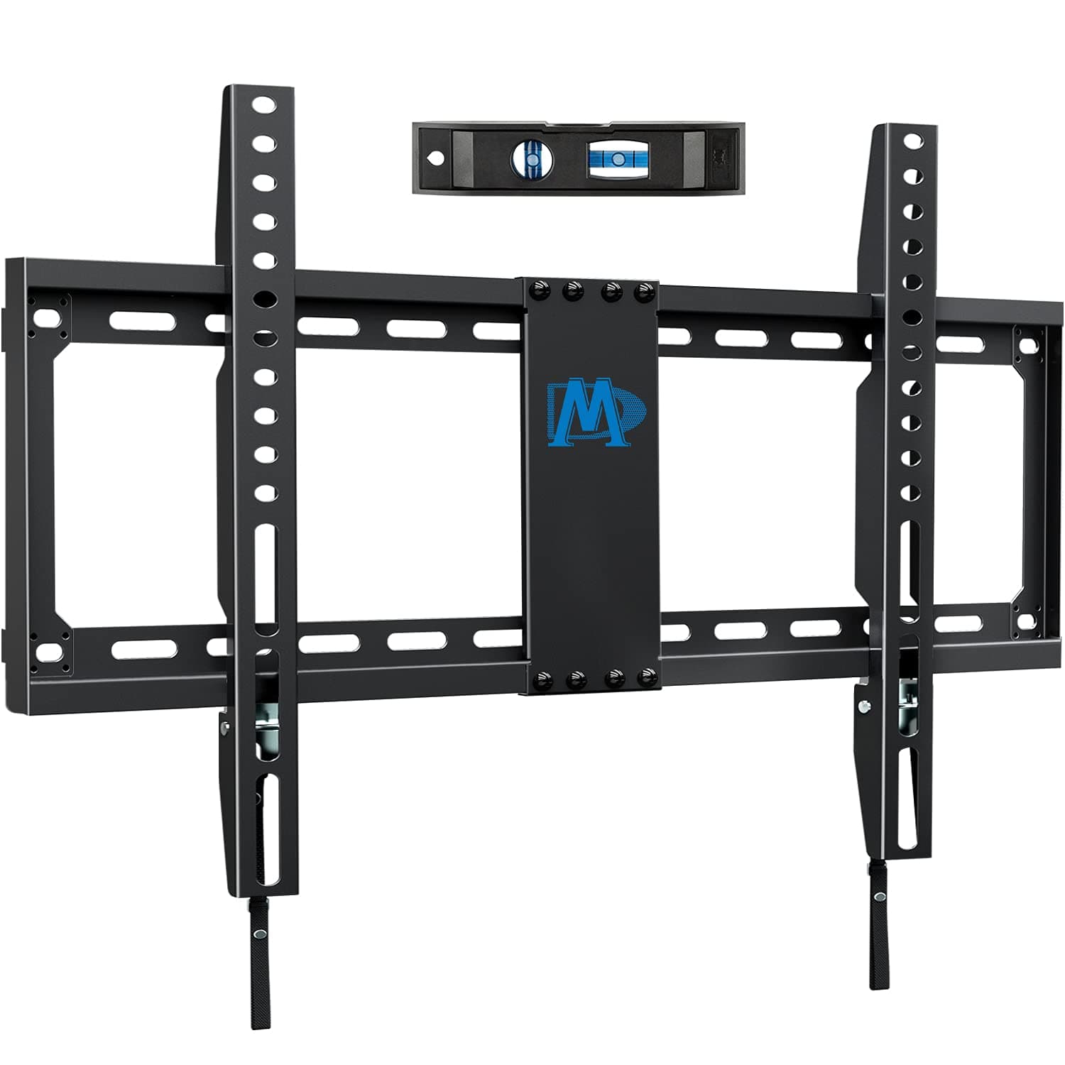 - TV Mount Fixed for Most 42-84 Inch Flat Screen TVs, UL Listed TV Wall Mount Bracket up to VESA 600 x 400mm and 132 lbs - Fits 16"/18"/24" Studs - Low Profile and Space Saving MD2163-K