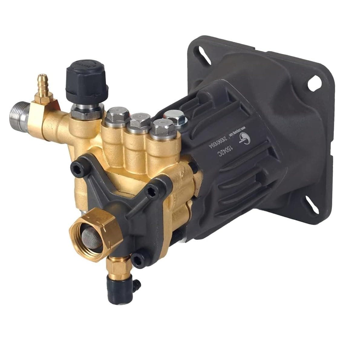 Canpump CH 2019 EH: 2000 psi @ 1.9 US gpm Electric Pressure Washer Replacement Pump, 5/8-inch Horizontal Shaft, 3450 RPM