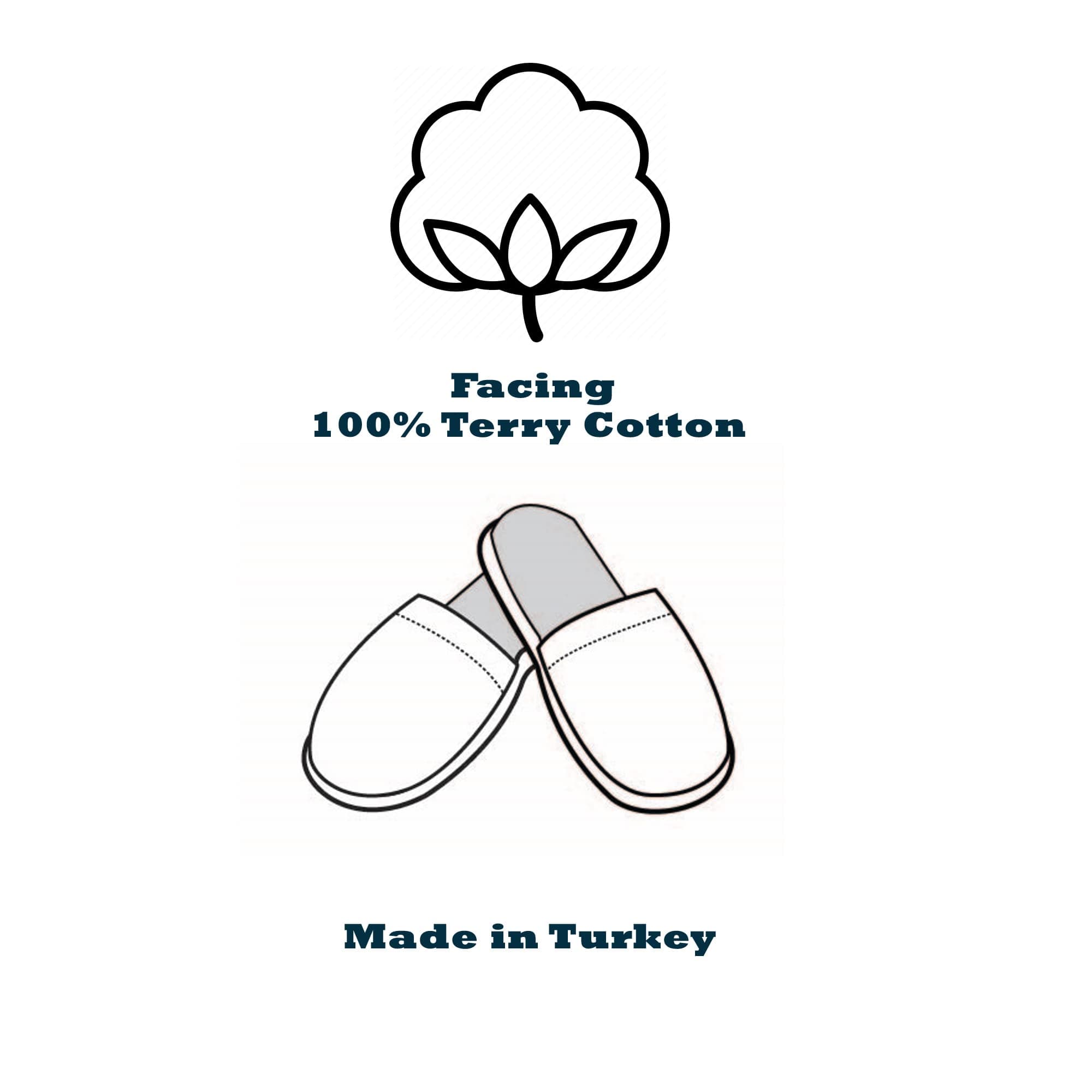 Arus Cotton Bath Slippers mens Slipper